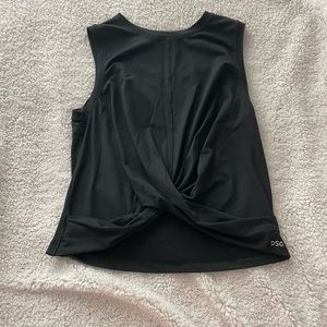 DSG tank top/crop, no sleeve